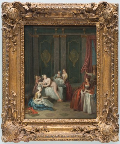 Il bagno da Jean Baptiste Pater