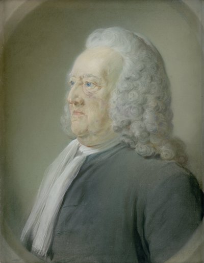 Arent van der Waeyen (1685-1767). Mercante e consigliere nel consiglio di Amsterdam da Jean Baptiste Perroneau