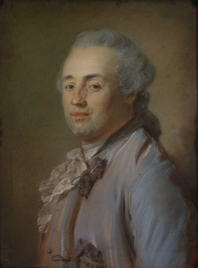 Ritratto di Abel François Poisson de Vandières, marchese di Marigny da Jean Baptiste Perronneau