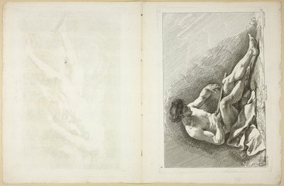 Figura (recto e verso), dal Secondo libro di figure d