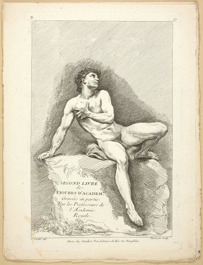 Figura (recto e verso), dal Secondo libro di figure d