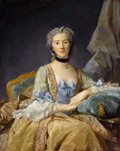 Madame de Sorquainville da Jean Baptiste Perronneau