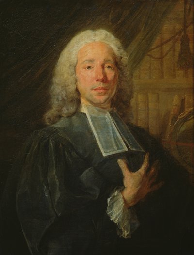 Ritratto di Daniel Jousse da Jean Baptiste Perronneau