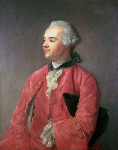 Ritratto di Jacques Cazotte da Jean Baptiste Perronneau