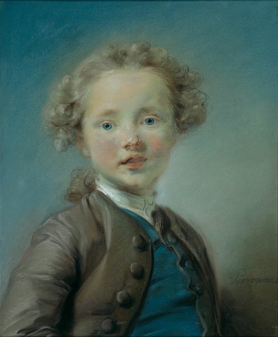 Ritratto di Jean-Baptiste Antoine Le Moyne da Jean Baptiste Perronneau
