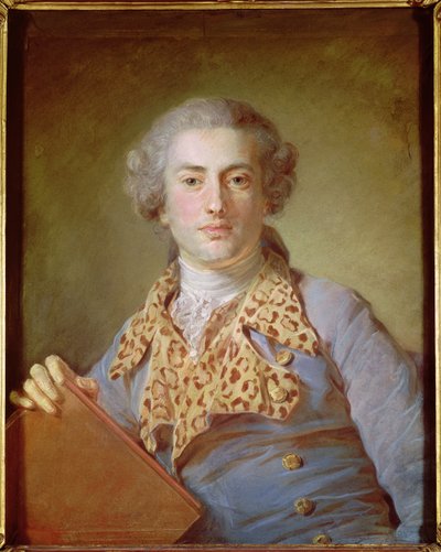 Ritratto di Jean-Georges Noverre (1727-1810), 1764 da Jean Baptiste Perronneau