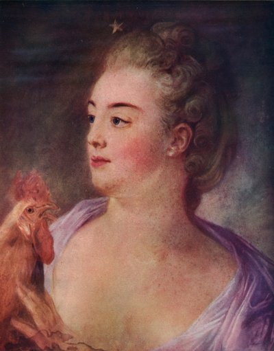 Ritratto di una signora, 1763 da Jean Baptiste Perronneau