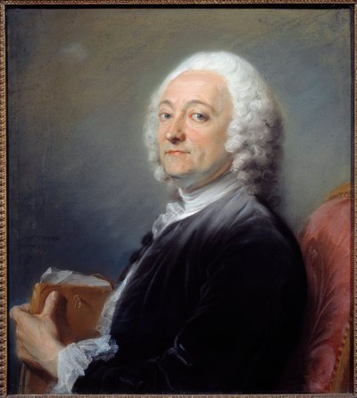 Ritratto del pittore Hubert Drouais da Jean Baptiste Perronneau
