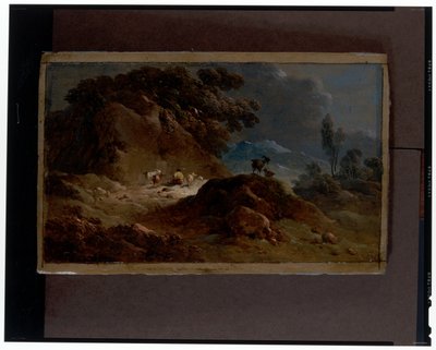 Una Coppia di Paesaggi da Jean Baptiste Pillement