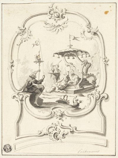 Cineserie da Jean Baptiste Pillement
