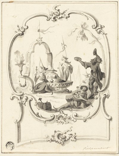 Cineserie da Jean Baptiste Pillement