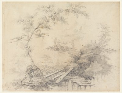Fantasia Chinoiserie da Jean Baptiste Pillement