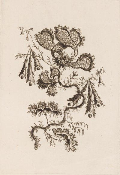Ramo di Fiori, da "Fleures Persannes" da Jean Baptiste Pillement