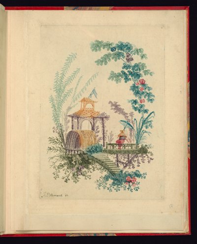 Design ornamentale da "Nouvelle suite de cahiers chinois a l