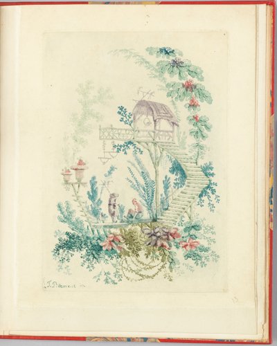 Design ornamentale da Nouvelle suite de cahiers chinois a l