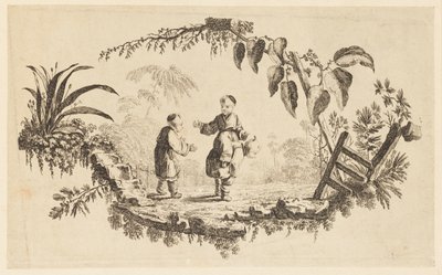 Tavola, da "Recueil de Plusieurs Jeux d