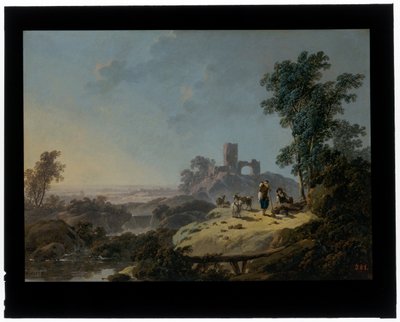 Il mattino da Jean Baptiste Pillement