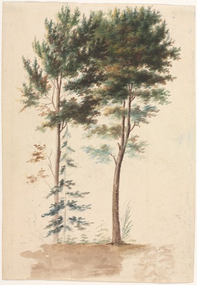 Alberi, 1700s da Jean Baptiste Pillement