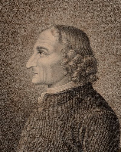 Ritratto del violinista e compositore Giuseppe Tartini da Jean Baptiste Ponce Lambert