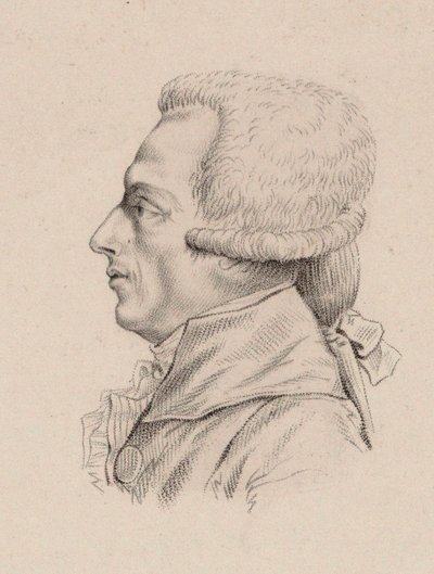 Ritratto del violinista e compositore Niccolò Mestrino da Jean Baptiste Ponce Lambert