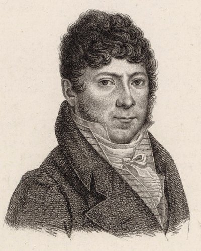 Ritratto del violinista e compositore Philippe Libon da Jean Baptiste Ponce Lambert