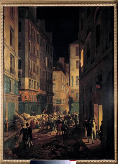 Episodio della rivoluzione del 1830, giorno di luglio, Luigi Filippo, Duca d
