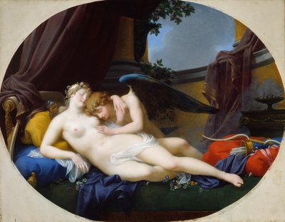 Cupido e Psiche da Jean Baptiste Regnault