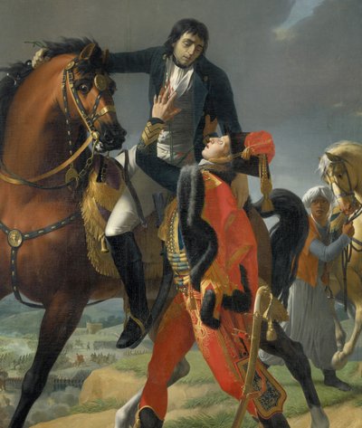 Morte del generale Louis Charles Antoine Desaix alla battaglia di Marengo il 14 giugno 1800 da Jean Baptiste Regnault