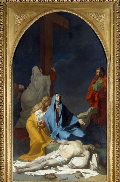 Deposizione dalla Croce da Jean Baptiste Regnault