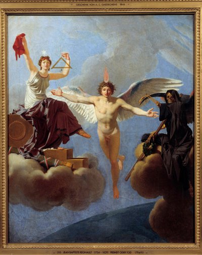 La Libertà o la Morte da Jean Baptiste Regnault