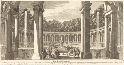 La Colonnata da Jean Baptiste Rigaud
