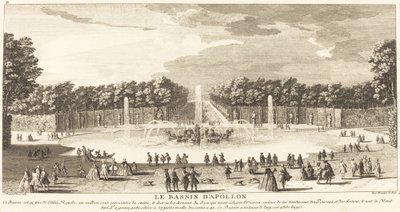 Il bacino di Apollo da Jean Baptiste Rigaud