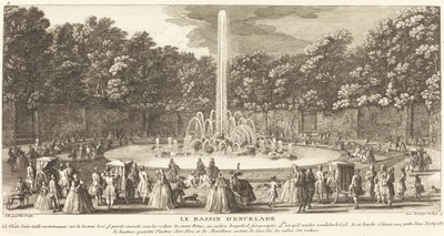 Il Bacino di Encelade da Jean Baptiste Rigaud