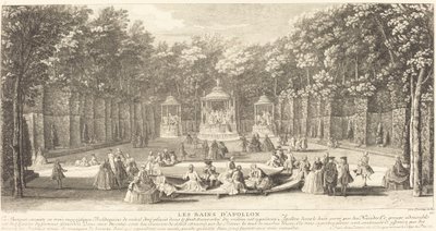 I bagni di Apollo da Jean Baptiste Rigaud