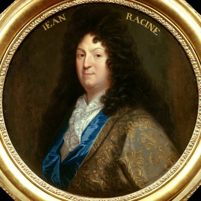 Ritratto di Jean Racine da Jean Baptiste Santerre