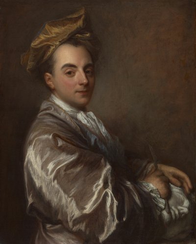 Ritratto di uno scultore da Jean Baptiste Santerre
