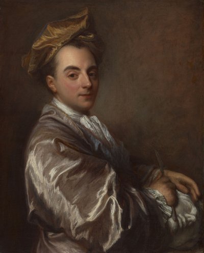 Ritratto di uno scultore da Jean Baptiste Santerre