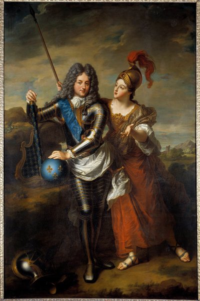 Ritratto del reggente Filippo II duca d