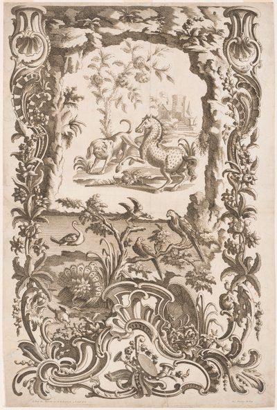 Stampa da Jean Baptiste Scotin I