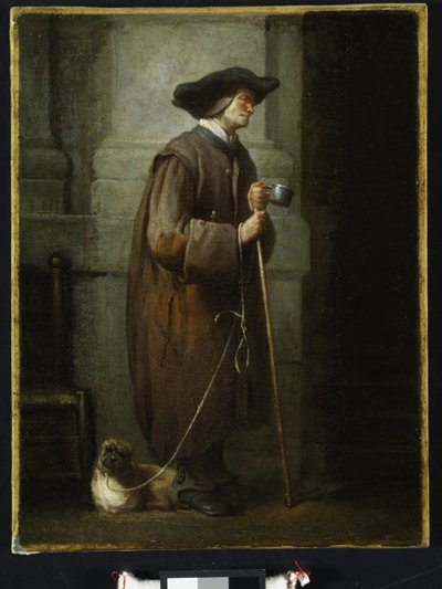 Mendicante cieco da Jean Baptiste Simeon Chardin