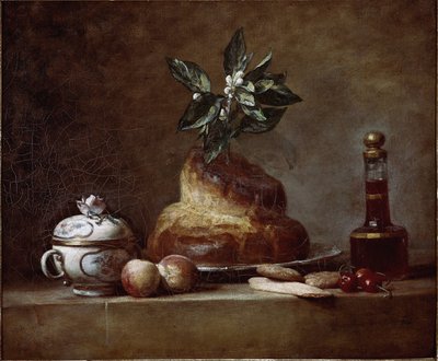 Panino o dessert da Jean Baptiste Simeon Chardin