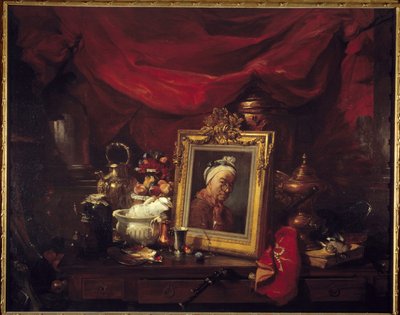 Chardin e i suoi modelli da Jean Baptiste Simeon Chardin