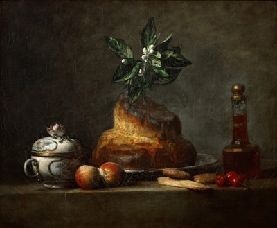 La brioche da Jean Baptiste Simeon Chardin