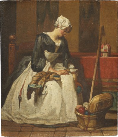 La ricamatrice da Jean Baptiste Simeon Chardin