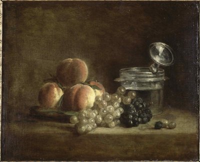 Pesche e Uva da Jean Baptiste Simeon Chardin