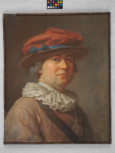 Ritratto di un uomo, 1773 da Jean Baptiste Simeon Chardin
