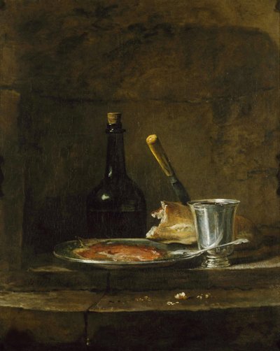 Preparazione della colazione, o Il calice d