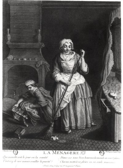 La Governante da Jean Baptiste Simeon Chardin