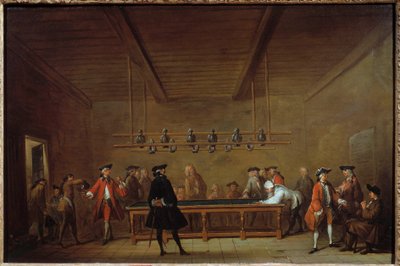 La festa in piscina da Jean Baptiste Simeon Chardin