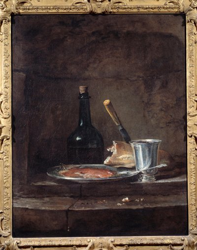 I preparativi di un pranzo, detto anche la coppa d